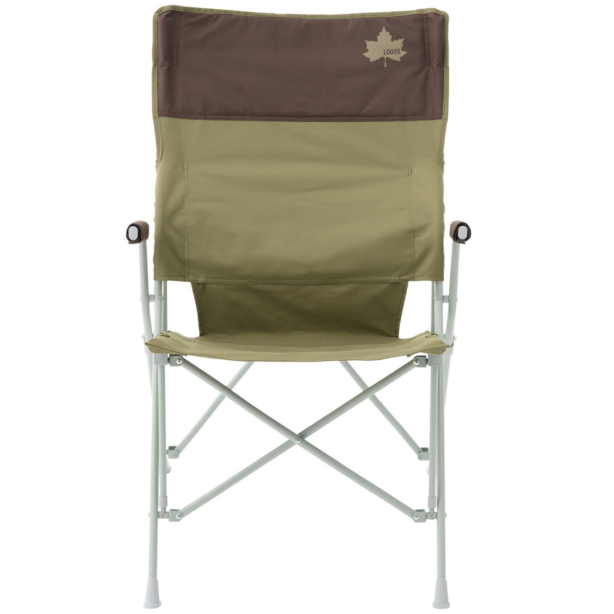 【新品未使用】LOGOS LIFE BACKHOLD CHAIR (BROWN) LOGOS Life バックホールドチェア（ブラウン）|ギア|家具|チェア