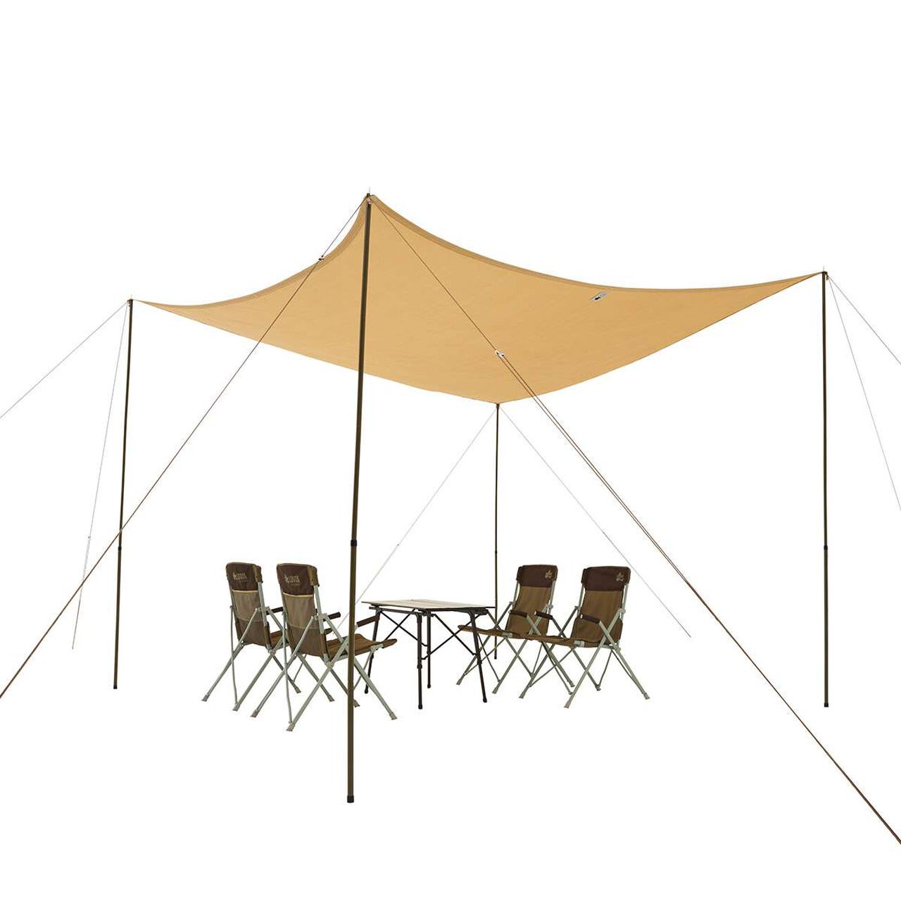 Shade Mesh Square Tarp (360×360cm),, large image number 2