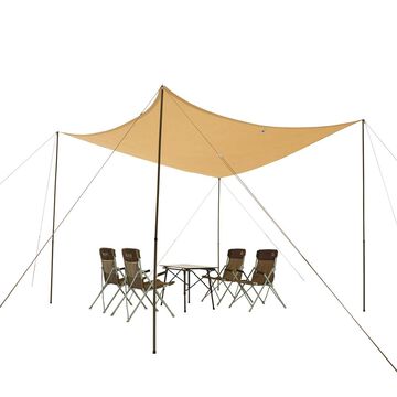 Shade Mesh Square Tarp (360×360cm),, small image number 2