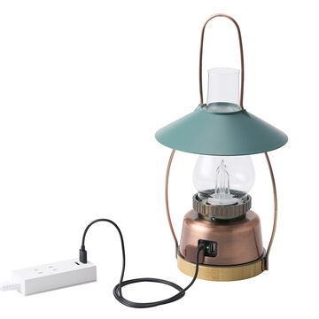 Bamboo Flicker Classic Lodge Lantern - BE,, small image number 5