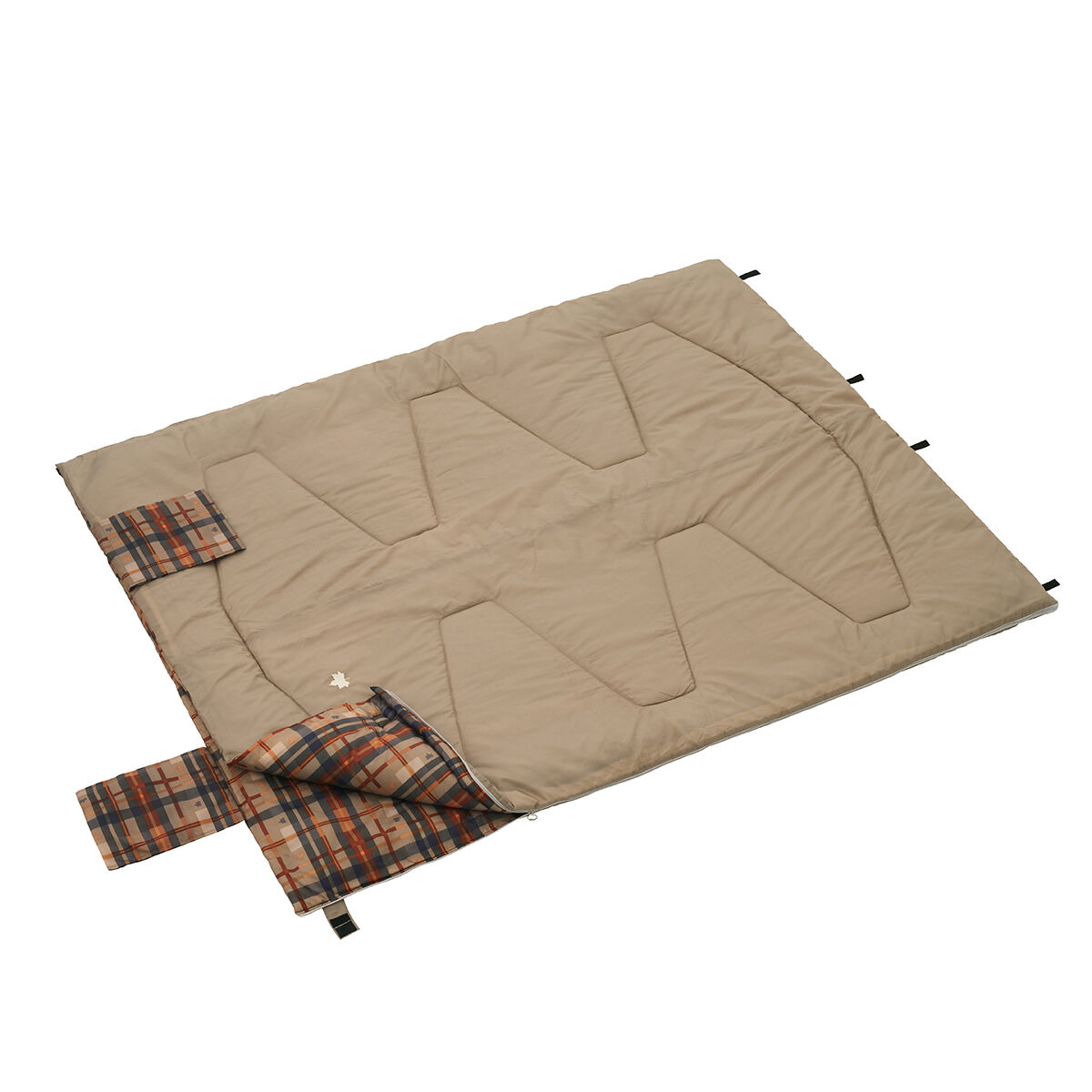 ANTIBACTERIAL Washable Sleeping Bag 2 with Pillow Holder