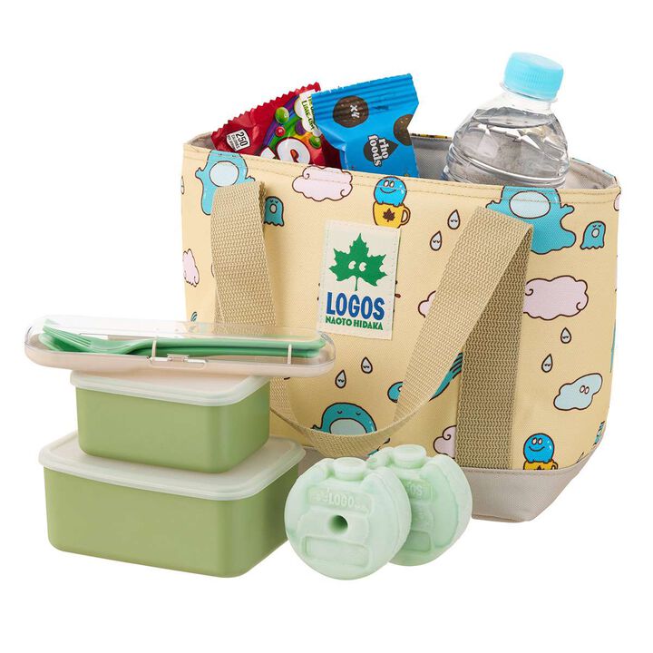 Subzero Pack Antibacterial Design Cooler Tote [Water Buddy Edition],, medium