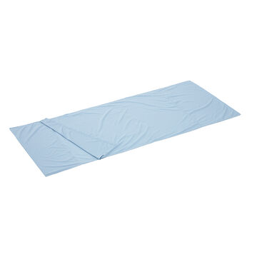Antimicrobial/Odor-resistant Silk Inner Sleeping Bag,Charcoal, small image number 3