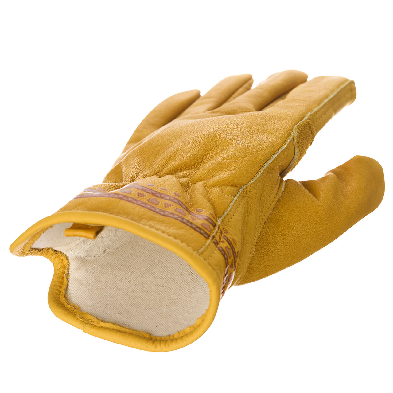Navajo Soft Leather Gloves image number 1