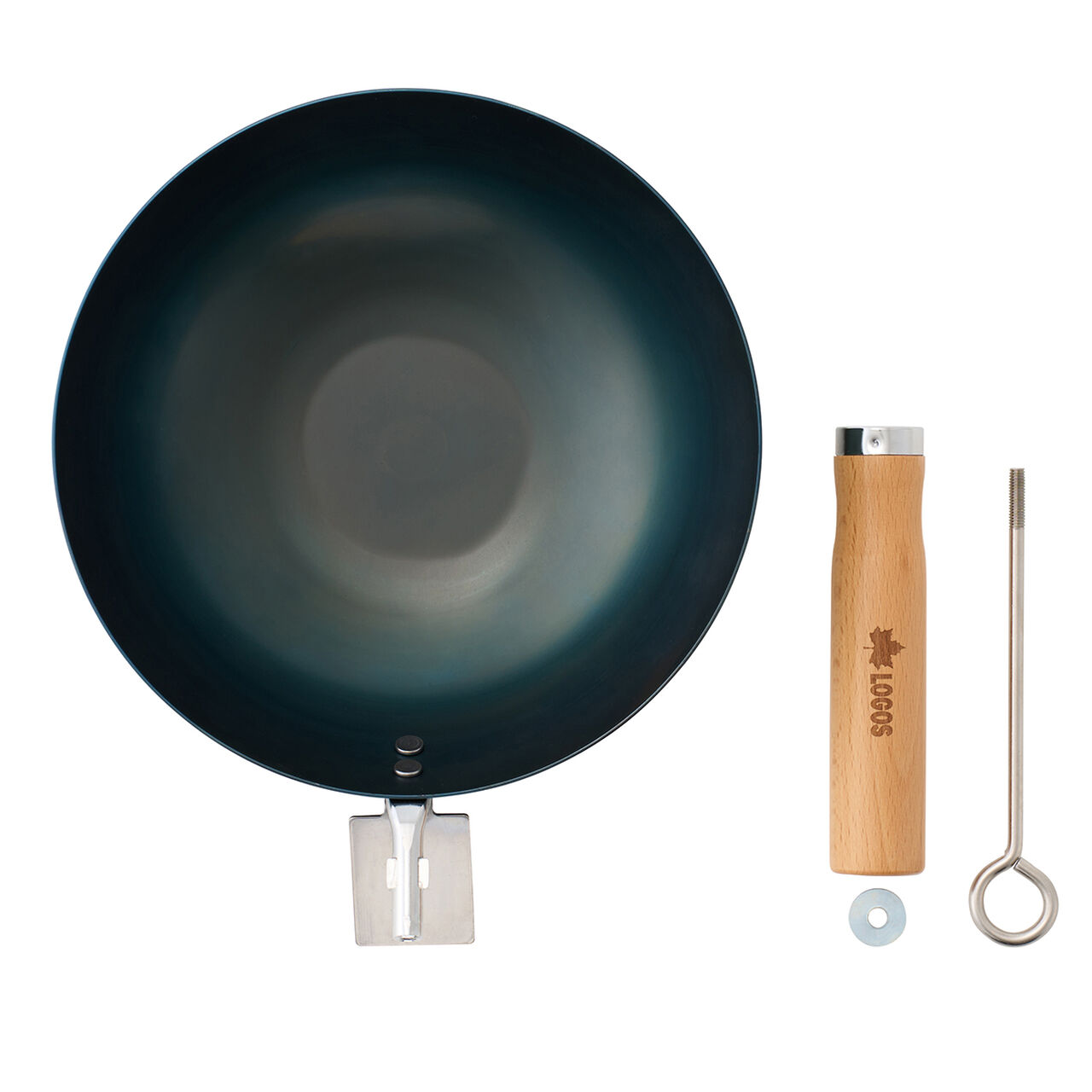 LOGOS Iron Craftsman Wok image number 1