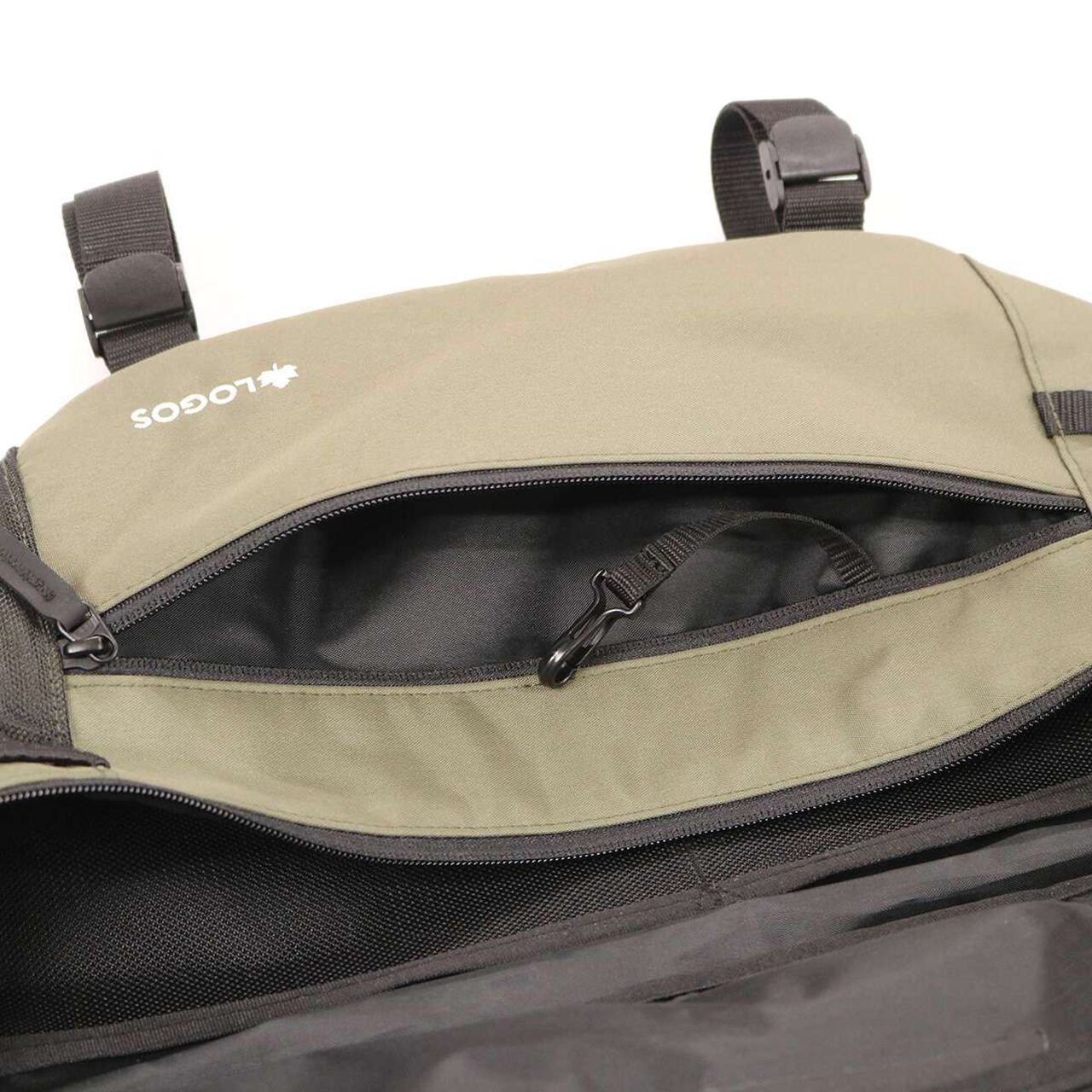 LOGOS Messenger Luggage Bag - Beige,Khaki, large image number 1