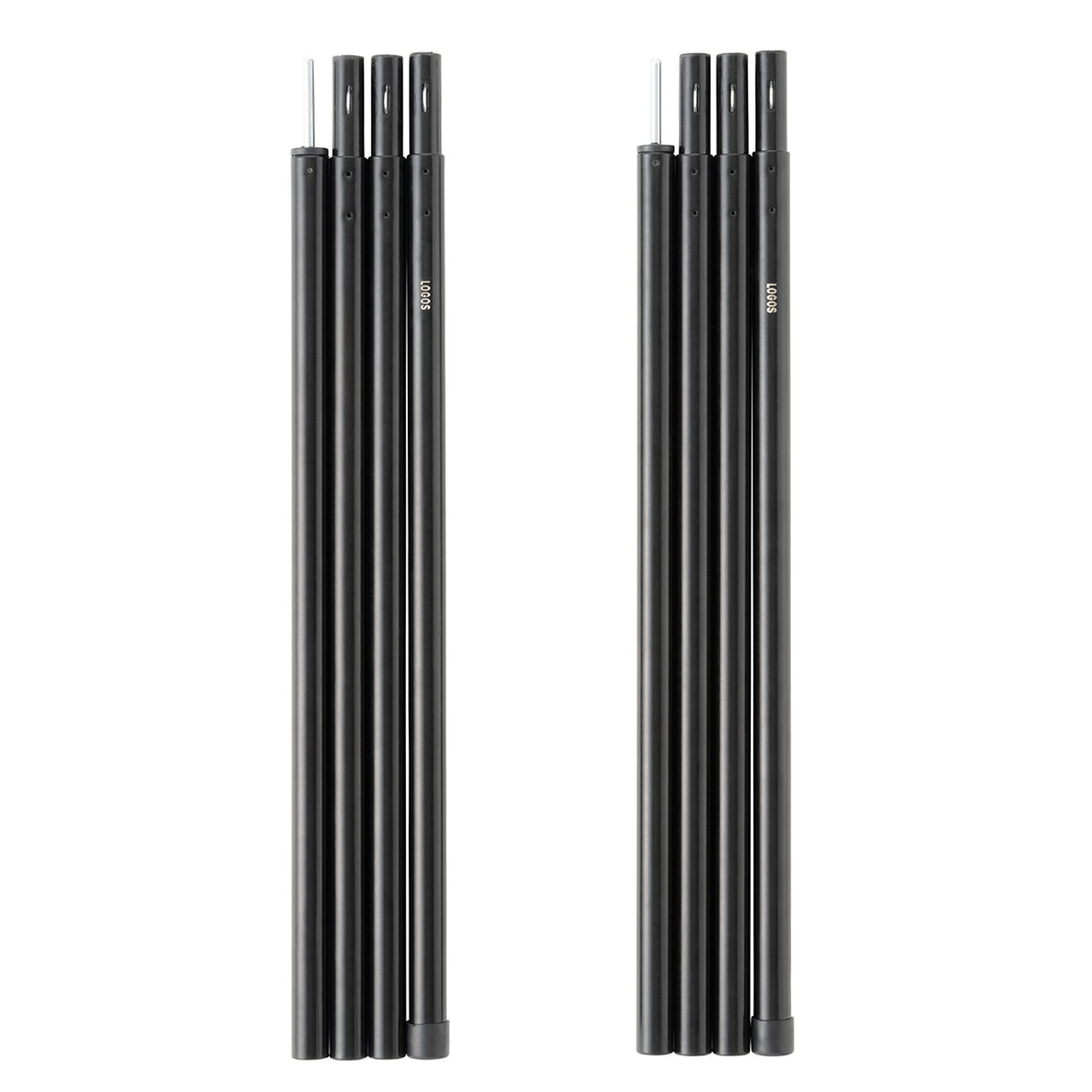 All Black Canopy Pole 180 (Set of 2) image number 2