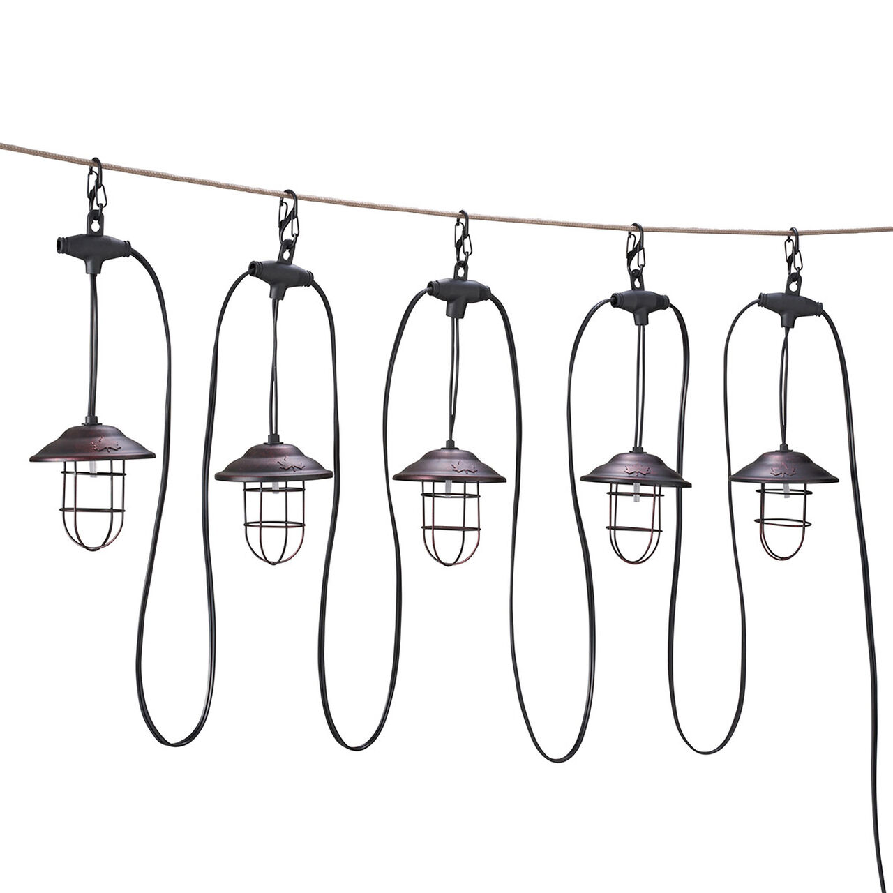 Acorn Falling Lamp (5-strand type) image number 2