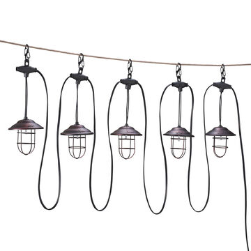 Acorn Falling Lamp (5-strand type) image number 2