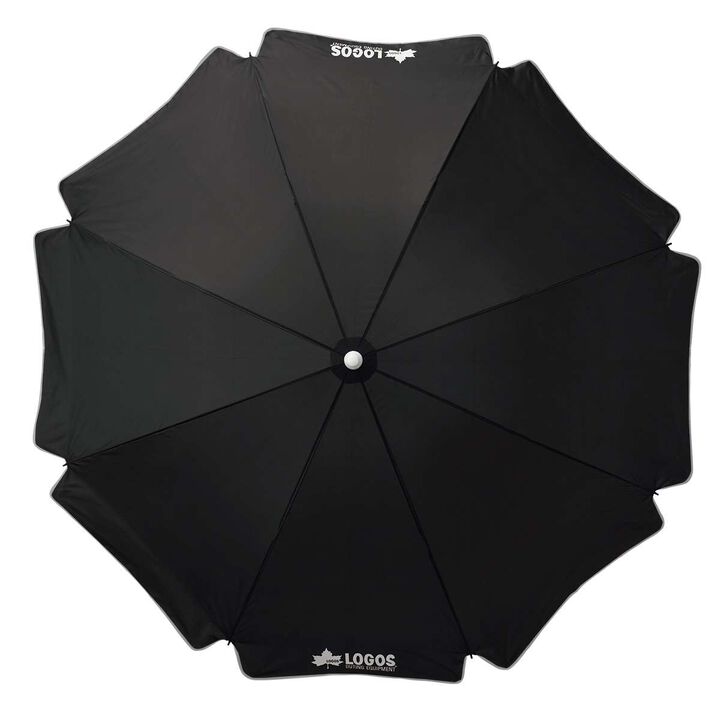 200UV Tilt Umbrella - Shadow Black,, medium