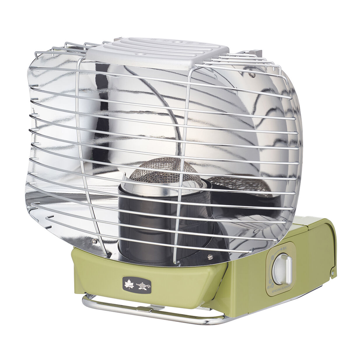 LOGOS × SENGOKU ALADDIN Portable Gas Stove Silver Queen