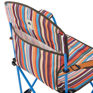 ROSY Recliner Chair-BB (Orange Stripe),, small image number 5