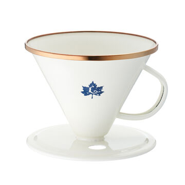 Enamel Coffee Dripper image number 0