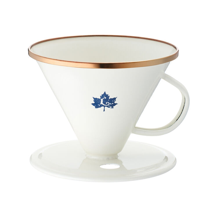 Enamel Coffee Dripper,, medium