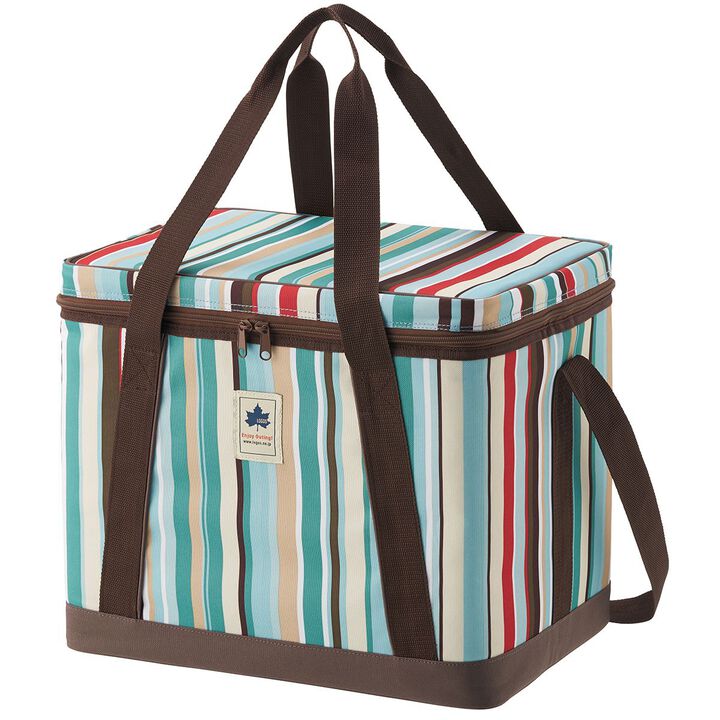 Subzero Pack Antimicrobial Design Cooler XL (Blue Stripe),, medium