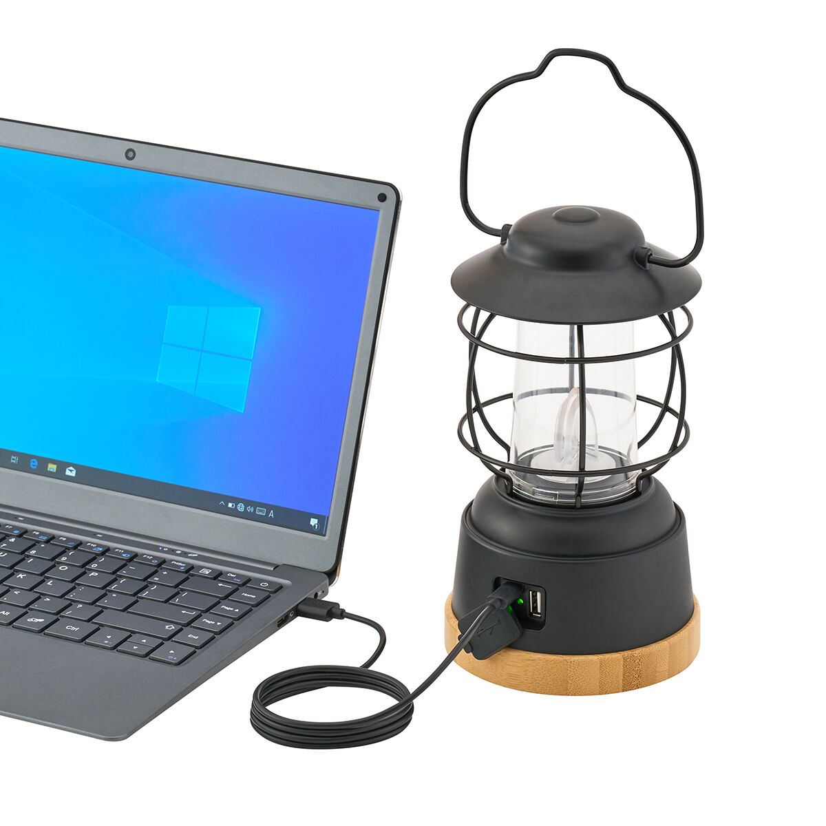 100 ％品質保証 Bamboo Lantern LED Flickering ライト・ランタン