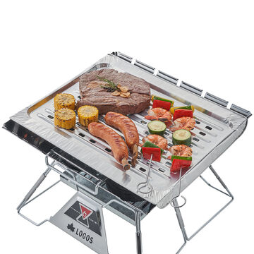 LOGOS Disposable Grill Plate (2PCS) image number 4