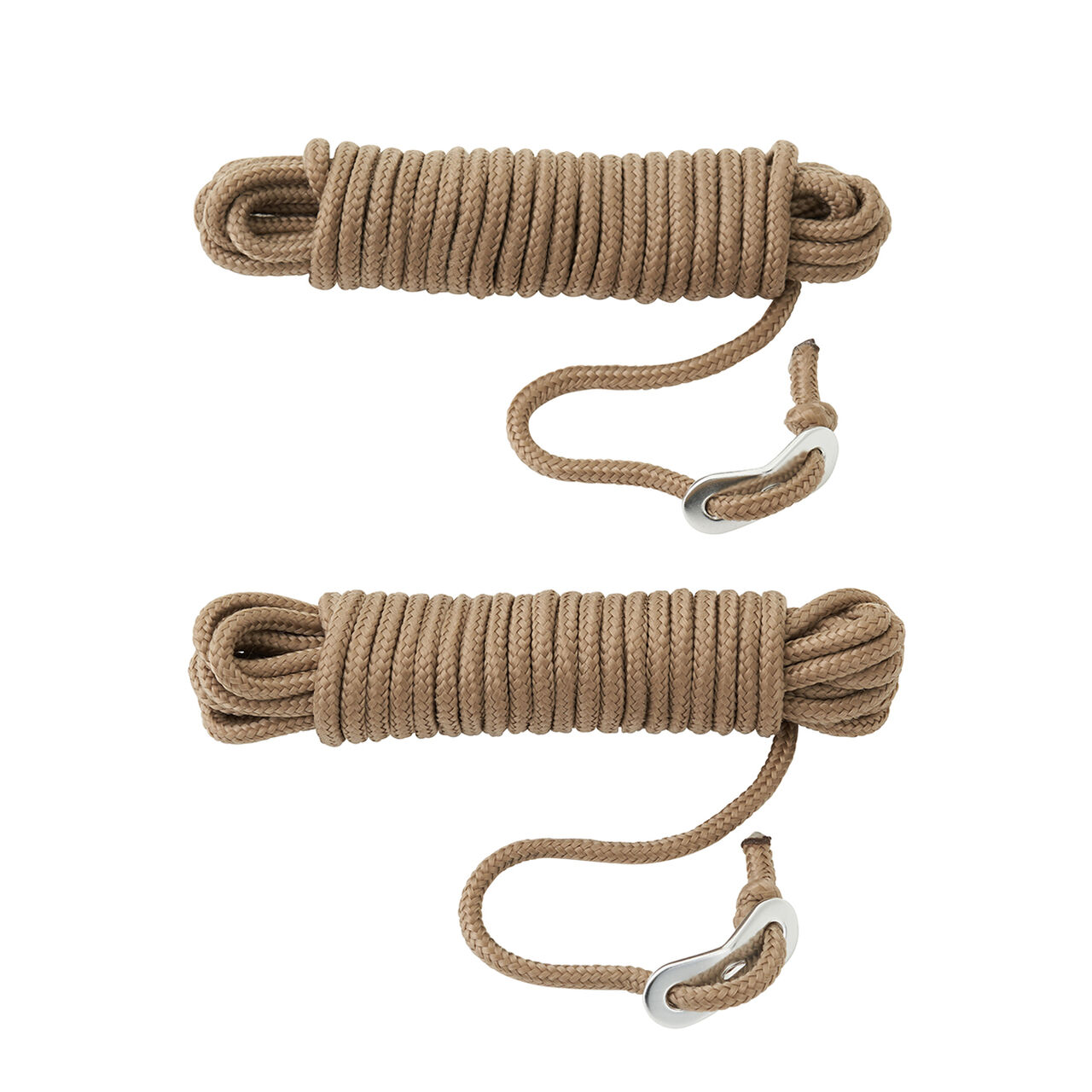 DX Khaki Adjustable Rope 5m (2pcs),, large image number 0