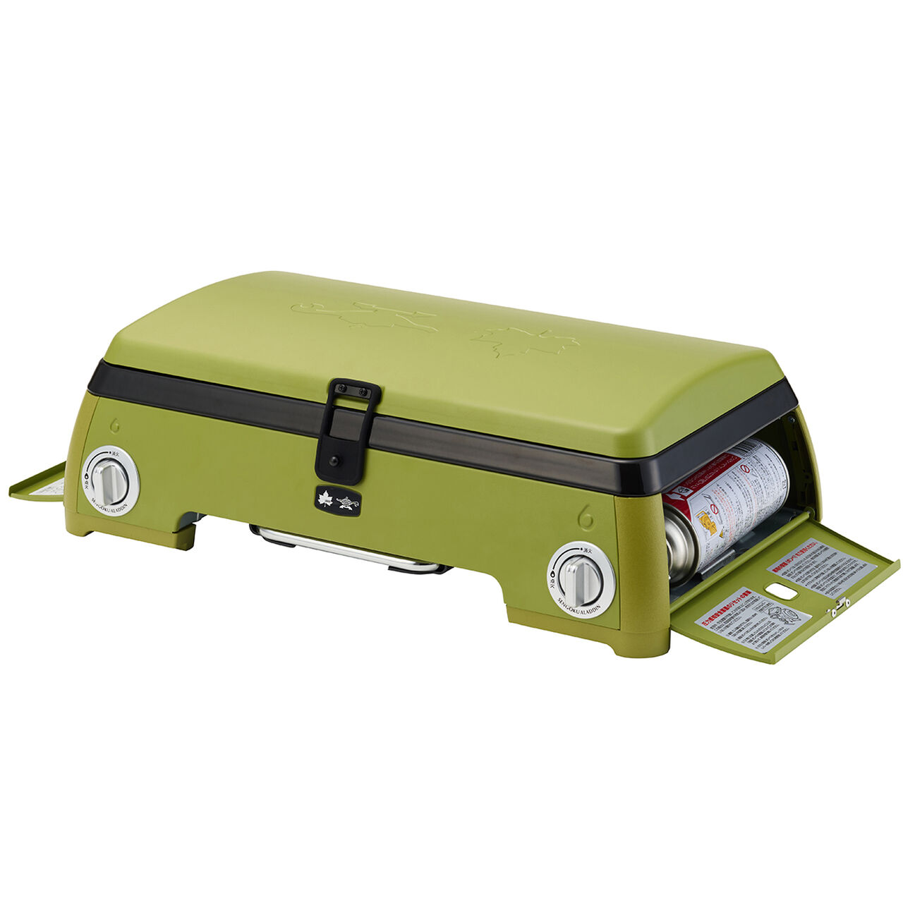 LOGOS × SENGOKU ALADDIN Portable 2-Burner Gas Stove,, large image number 8
