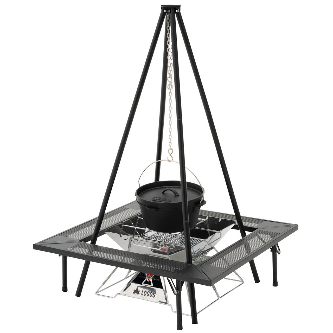 Iron Fire Pit Table image number 5