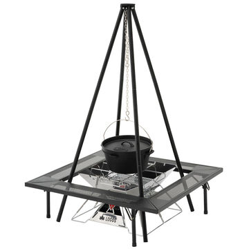 Iron Fire Pit Table image number 5