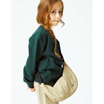 LOGOS Moon Quilt Bag - Beige,Khaki, small image number 6