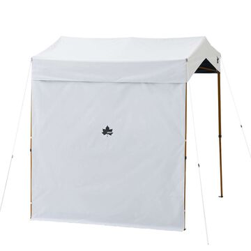 Gable Q Set Tarp Solar Block Side Wall,, small image number 1