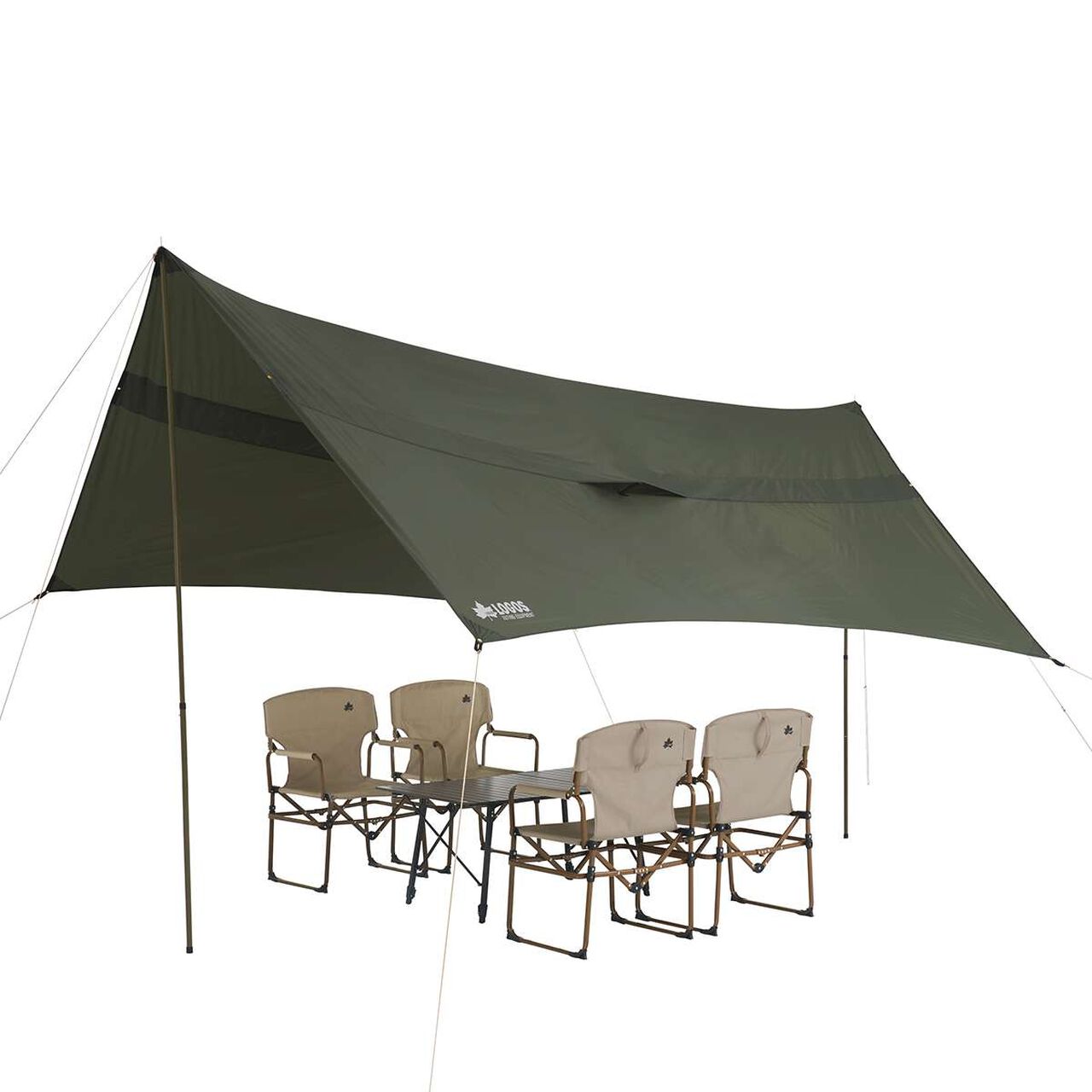 Neos Air Vent Hexa Tarp - Beige,, large image number 2