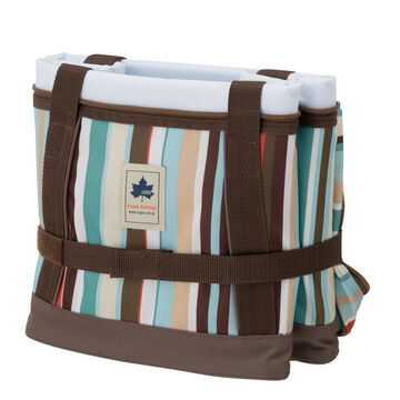 Subzero Pack Antimicrobial Design Cooler M (Blue Stripe),, small image number 2