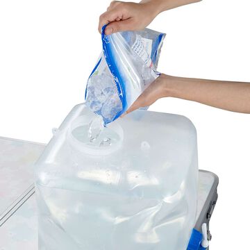 Antibacterial Wide-Mouth Shoulder Water Container 16L,, small image number 2