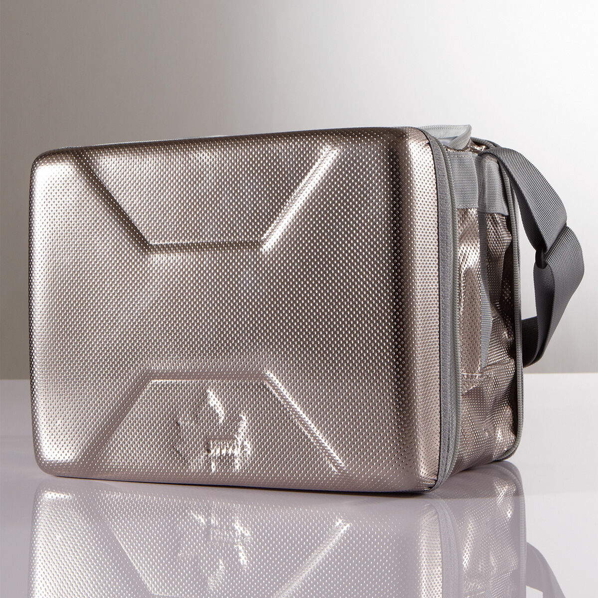 ★LOW CLASSIC★ LC LOGO MICRO BAG_CHARCOAL_LOW24UM_BA040CC LOW CLASSIC