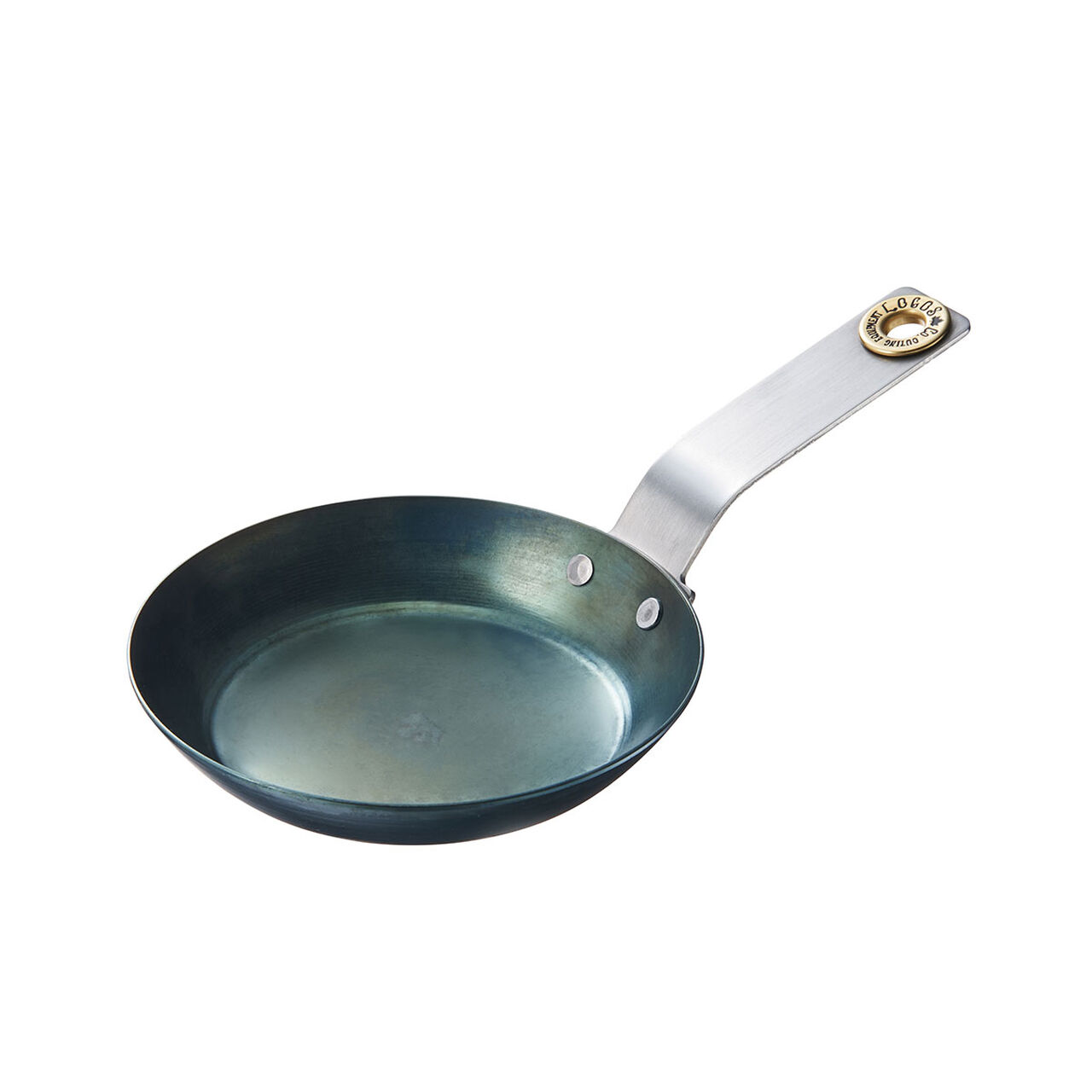 LOGOS Iron Craftsman Grill Pan 13-BC image number 0