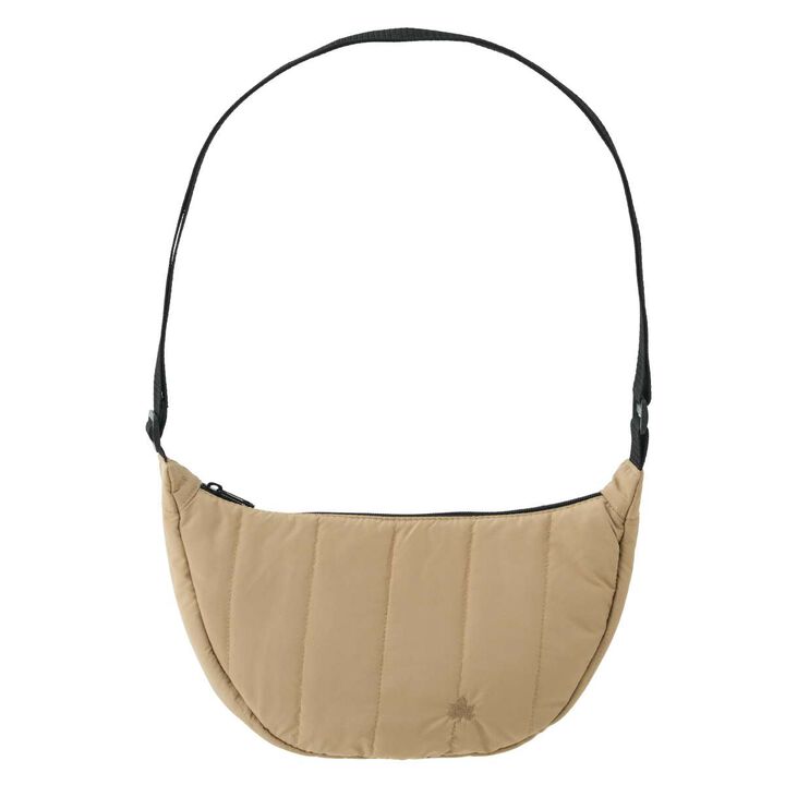LOGOS Moon Quilt Bag - Beige,, medium