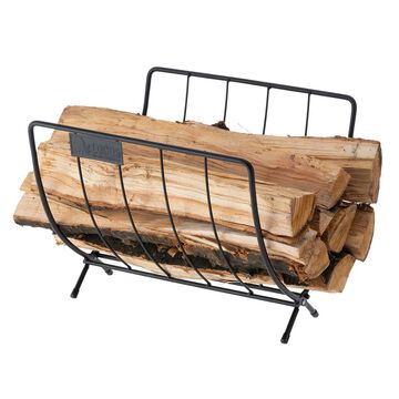 Wide Firewood Rack Wood Table,, small image number 2