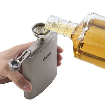 LOGOS Titanium Flask,, small image number 3