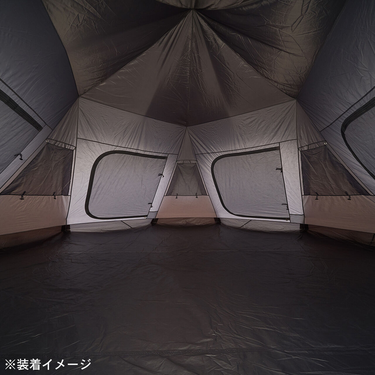 Dekagon 500 Inner & Ground Seat Set image number 6