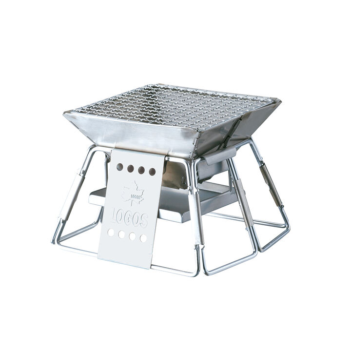 Compact Pyramid Grill