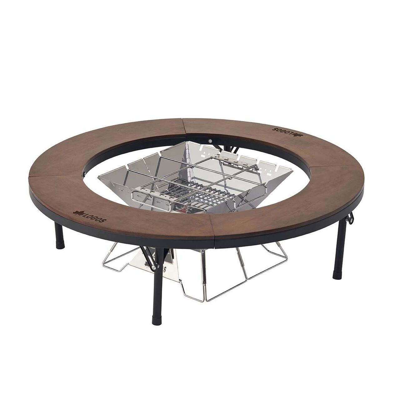 Ironwood Fire Pit Circle Table L,, large image number 1