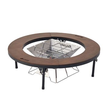 Ironwood Fire Pit Circle Table L,, small image number 1