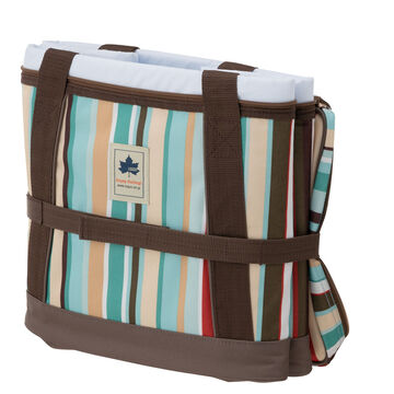 Subzero Pack Antimicrobial Design Cooler L (Blue Stripe) image number 2
