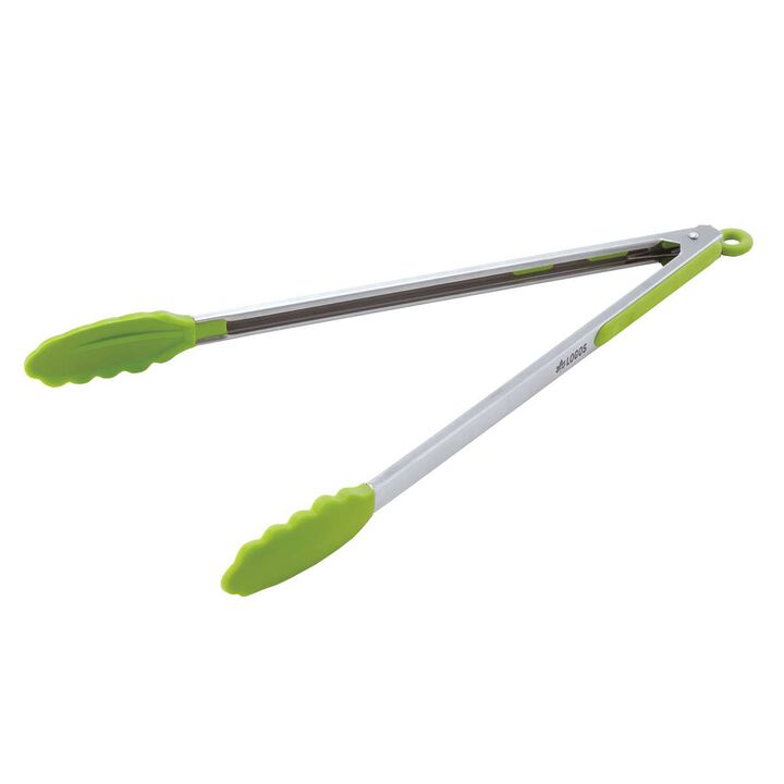 Silicone Long Tongs,, medium