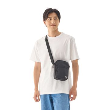 LOGOS Sacoche Bag - Beige,navy, small image number 6