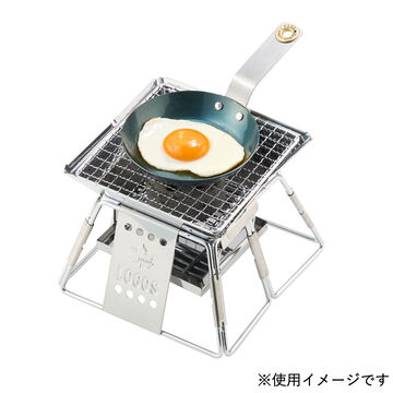 LOGOS Iron Craftsman Grill Pan 13-BC image number 1