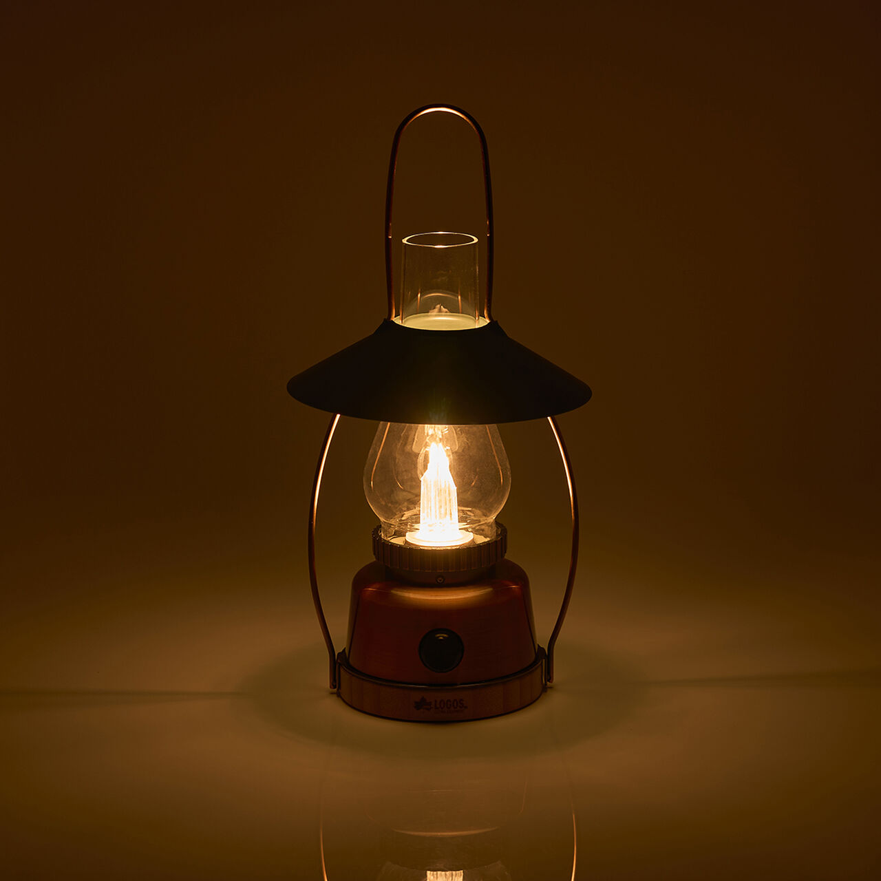 Bamboo Flicker Classic Lodge Lantern - BE,, large image number 2
