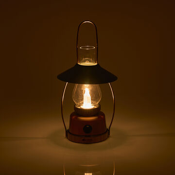 Bamboo Flicker Classic Lodge Lantern - BE,, small image number 2