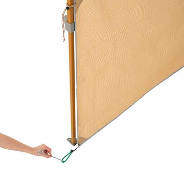 Shade Mesh Side Wall for Q Set Tarp 220,, small image number 7