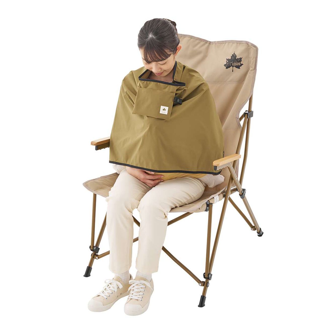LOGOS Hip Seat Baby Carrier,, large image number 9