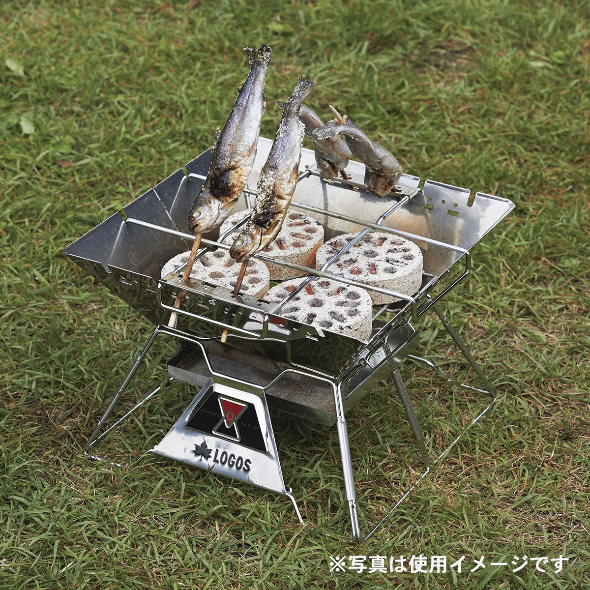 ビッグ割引 LOGOS L TAKIBI Pyramid the バーベキュー・調理用品