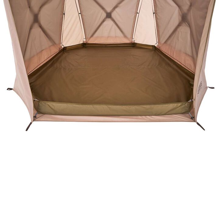 Tradcanvas Acorn Panel Dome 260 Ground Sheet,, medium