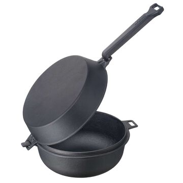 Stackable Deep Skillet M,, small image number 3